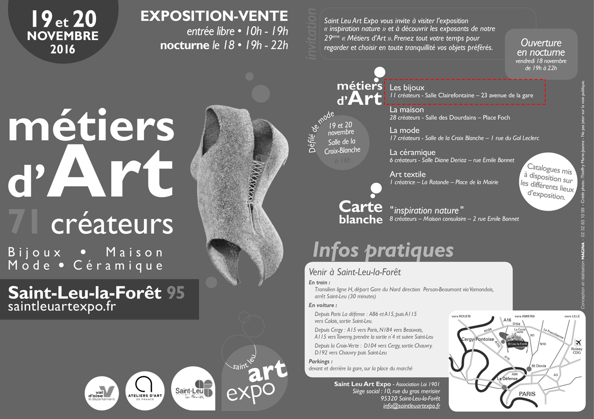 Expo-Vente à Saint Leu la fôret