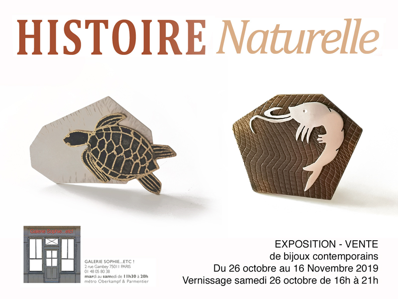 EXPOSITION HISTOIRE NATURELLE