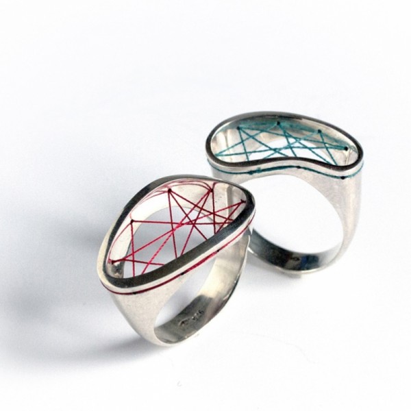 Bague Destins Croises