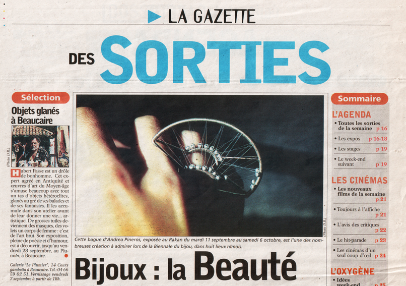 La gazette de Nîmes