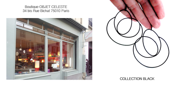 A la boutique Objet Céleste